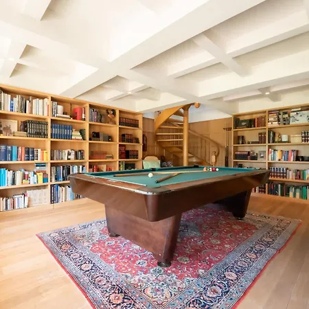 Rosetree With Sauna And Pool Table By Interhome De Haan